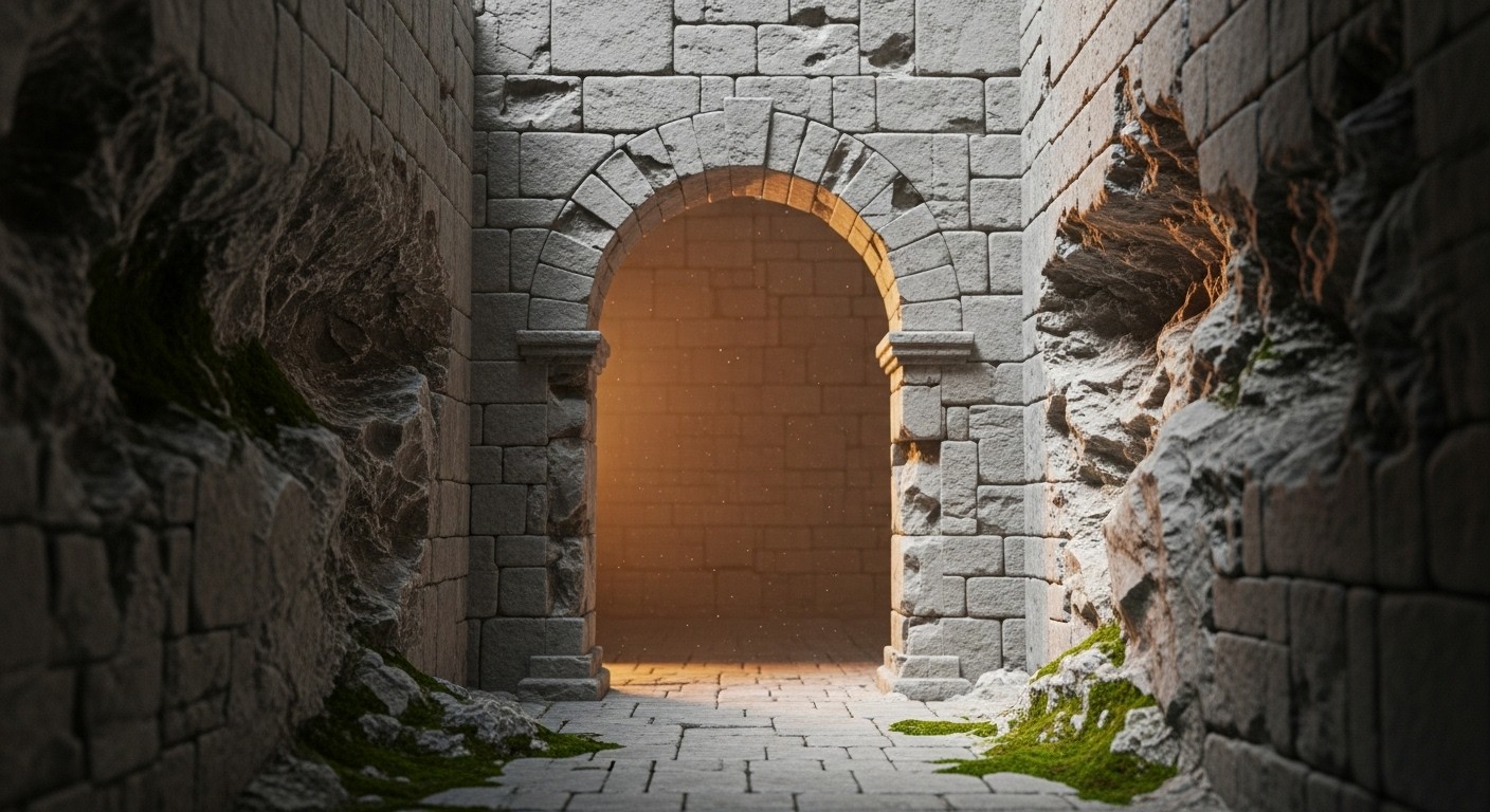 Free Ancient Stone Passage Photo - Stone, Archway, Corridor | Download ...