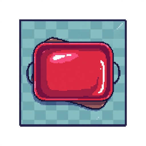Free Red Pixel Tray Image - Pixel, Retro, Tray | Download at StockCake