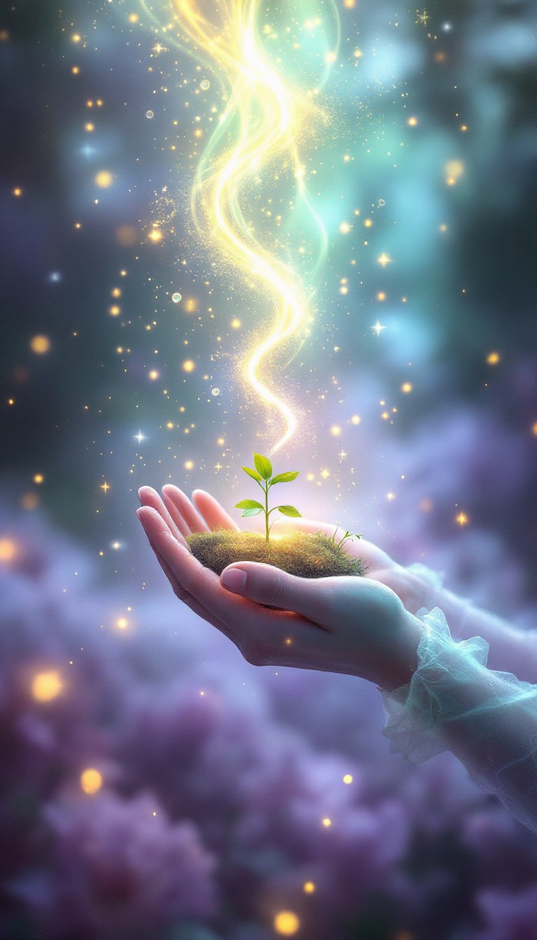 Neture Magic Free Magic Nurtures Life Image - Magical, Ethereal, Growth | Download ...