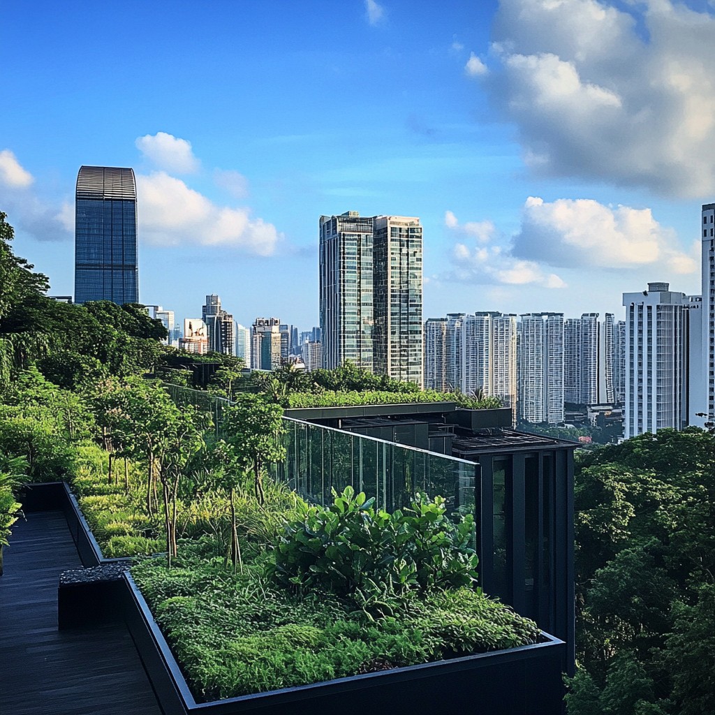 Greenery Overview Image Free Urban Greenery Blend Image - Urban, Greenery, Cityscape | Download ...