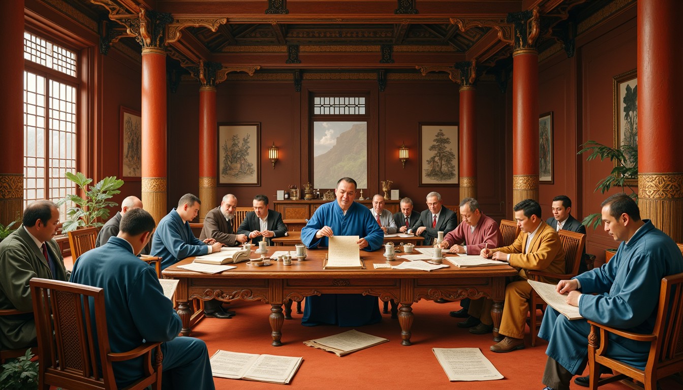 Imperial Ruling Council How Many Members Free Imperial Council Meeting Image - Council, Meeting, Traditional ...