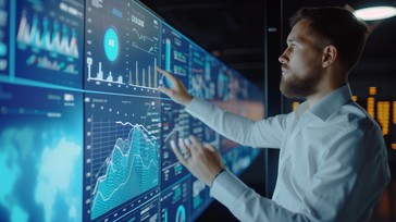 Free Analyzing Data Trends Image - Data, Analytics, Technology ...
