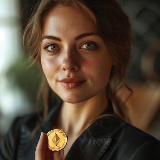 Free Cryptocurrency Confident Woman Image | Download at StockCake