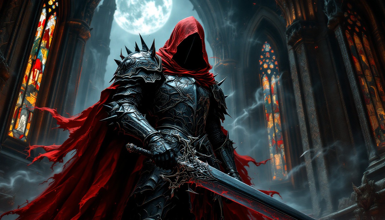 Free Demonic Knight Rises Image - Knight, Gothic, Dark | Download at ...