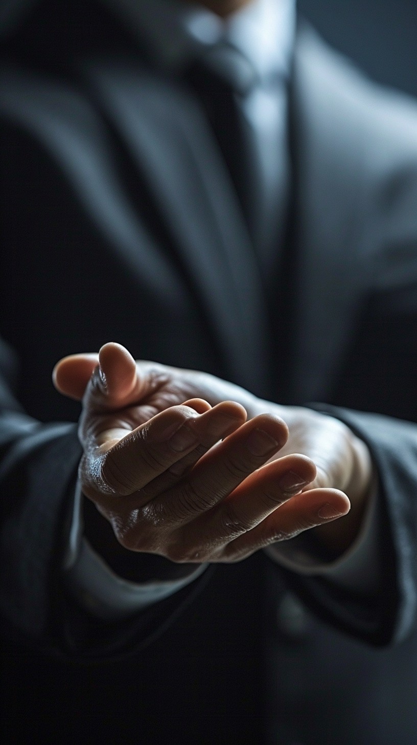 Offering Trade Free Offering Hand Gesture Image - Business, Hand, Offer | Download at ...