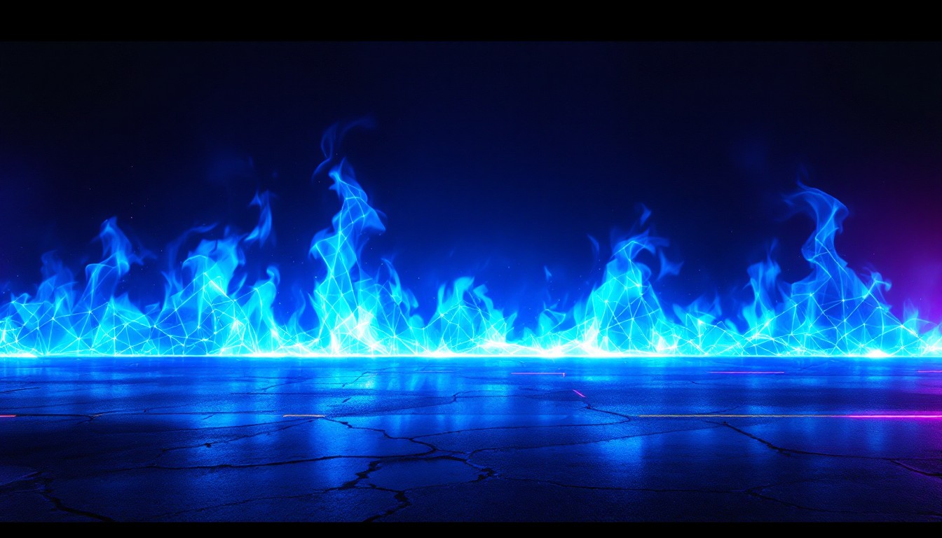 Free Electric Neon Flames Image - Cyberpunk, Neon, Fire | Download at ...