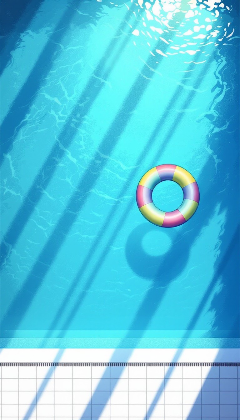 Free Poolside Pixel Paradise Image - Pool, Pixel, Summer | Download at ...