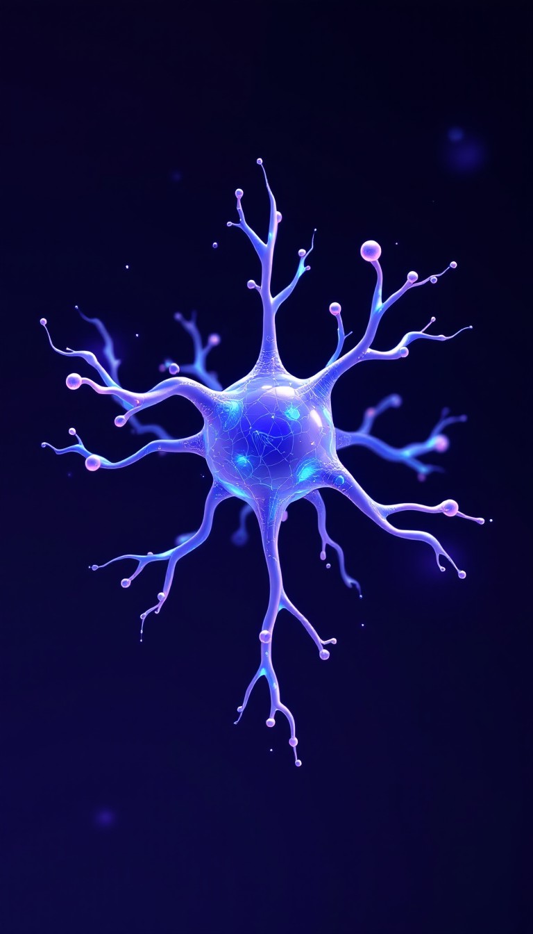 Neural Informed Rrt Star Free Glowing Neural Star Image - Neuron, Bioluminescent, Brain ...