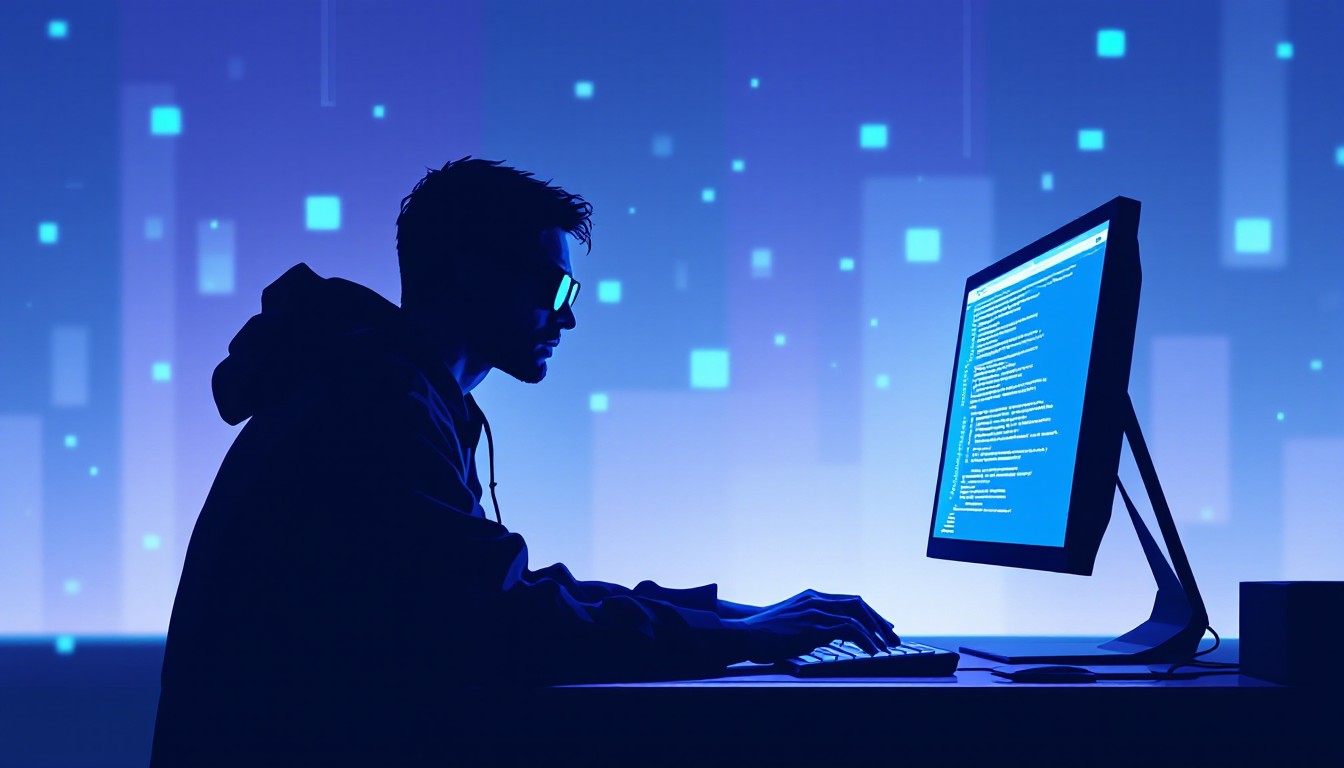 Free Midnight Code Session Photo - Programmer, Coding, Cyberpunk ...