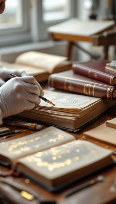 Free Ancient Book Restoration Image - Books, Restoration, Conservation ...