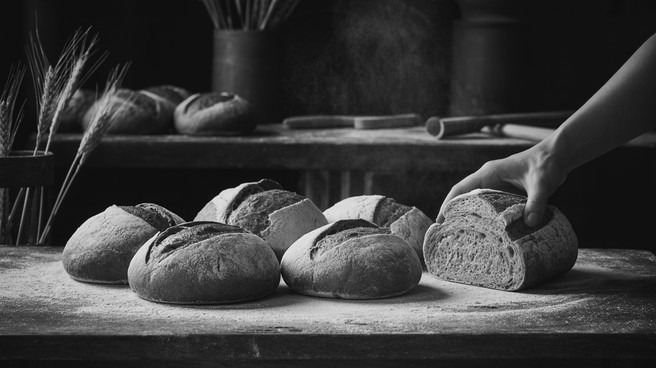 Free Fresh Bread Breaking Image - Bread, Artisanal, Baking | Download ...
