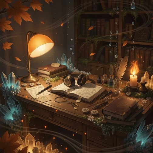 Free Elemental Study Desk Image - Magic, Study, Desk | Download at ...