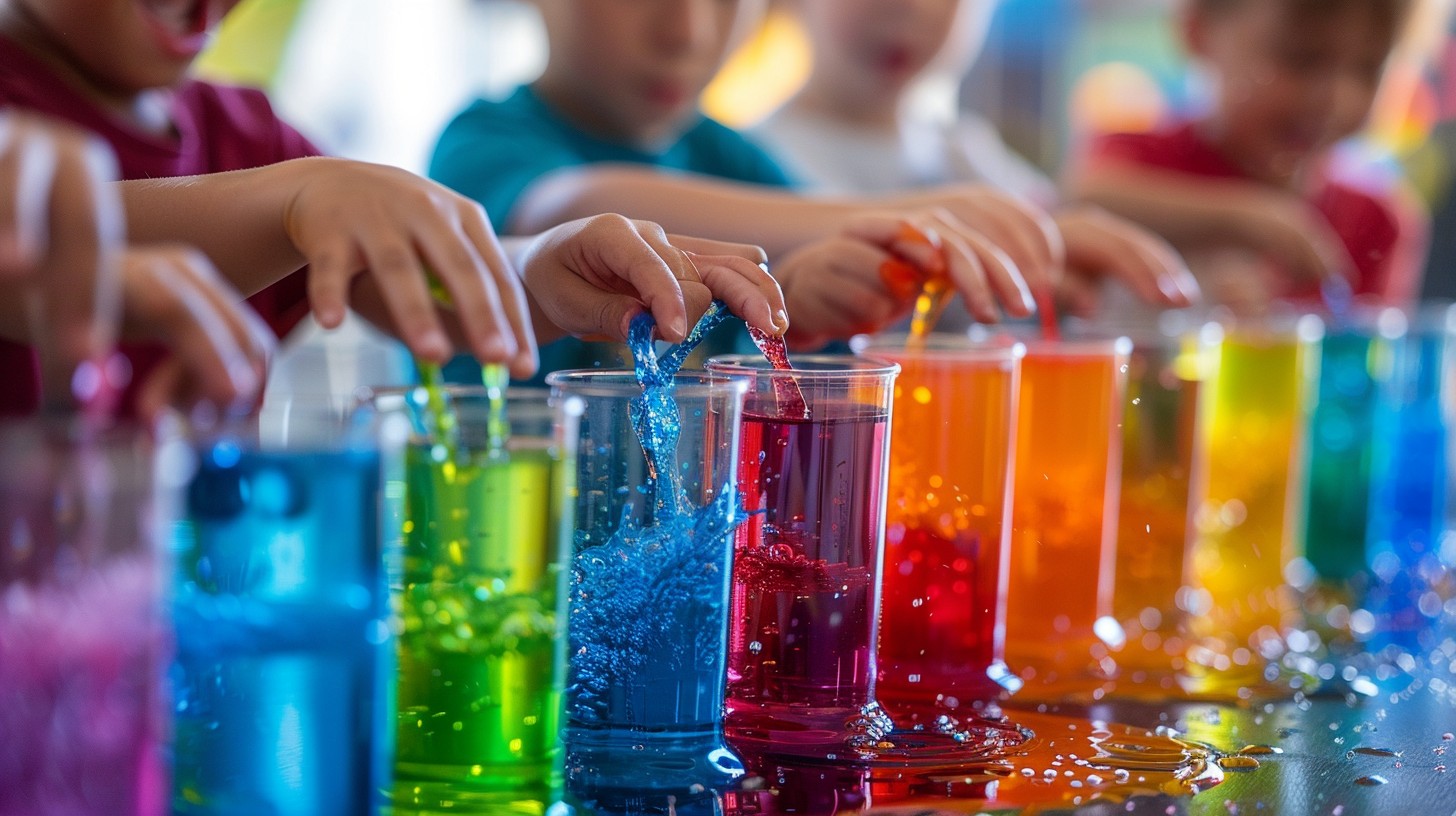 Science Experiments Picure Free Colorful Science Experiment Image - Children, Science, Experiment ...