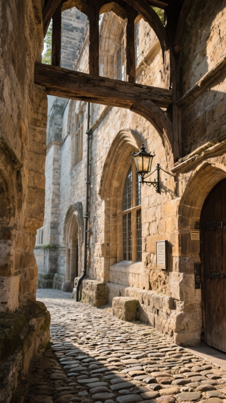 Free Ancient Stone Passage Photo - Medieval, Stonework, Archway ...