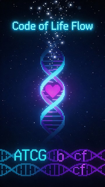 Free DNA Energy Flow Image - Dna, Genetics, Helix | Download at StockCake