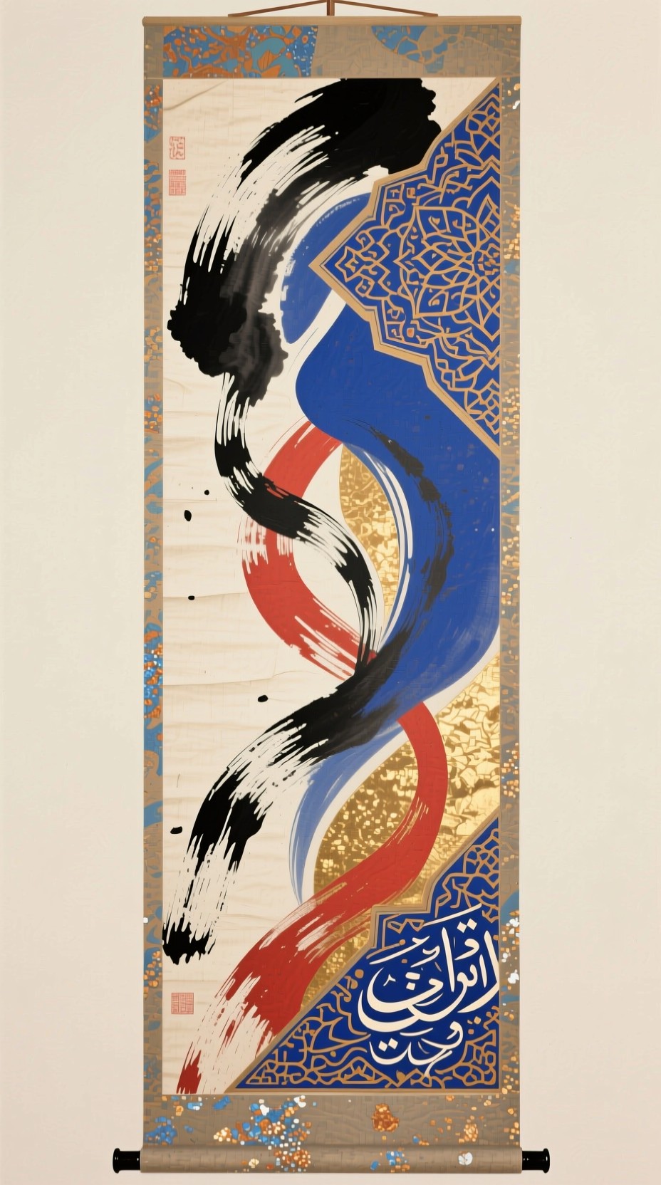 Free Eastern Artistic Fusion Image - Abstract, Traditional, Scroll ...