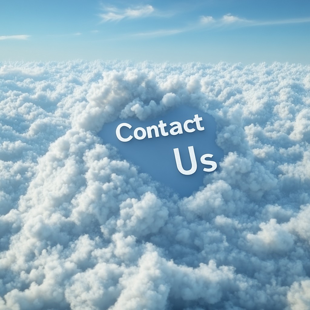Free Cloudy Contact Us Image - Clouds, Sky, Contact | Download at StockCake