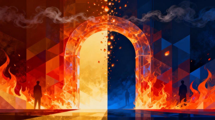 Free Fiery Portal Gateway Image - Gateway, Portal, Archway | Download ...