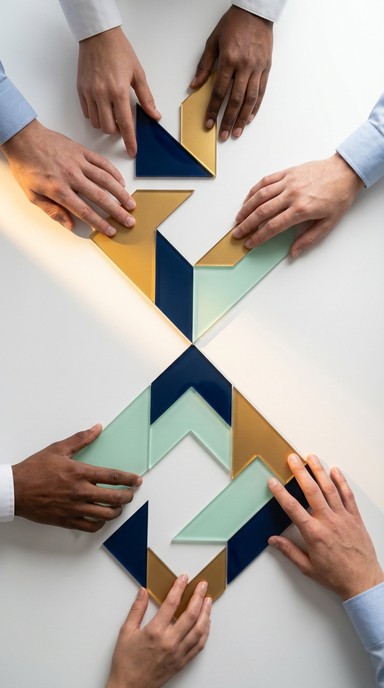 Free Unity Through Teamwork Image - Teamwork, Unity, Collaboration ...