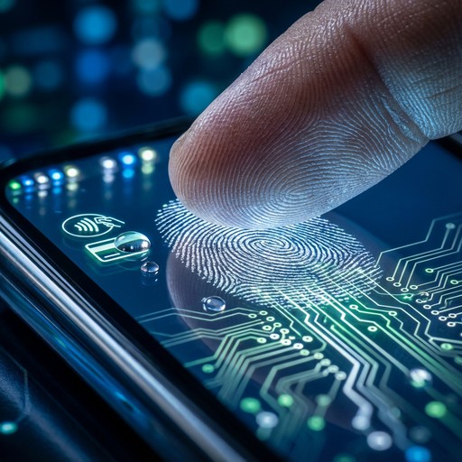 Free Digital Payment Security Image - Fingerprint, Biometric ...