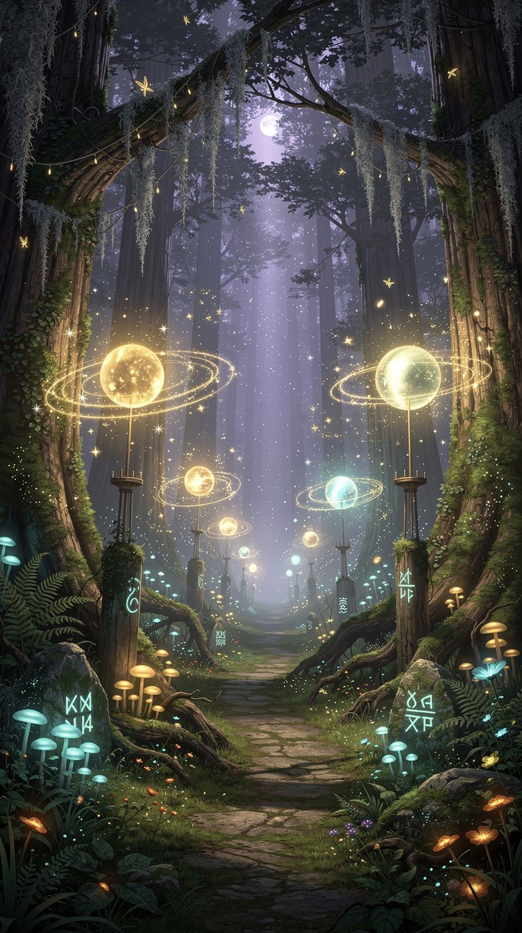 Free Enchanted Forest Path Image - Forest, Enchanted, Magical ...
