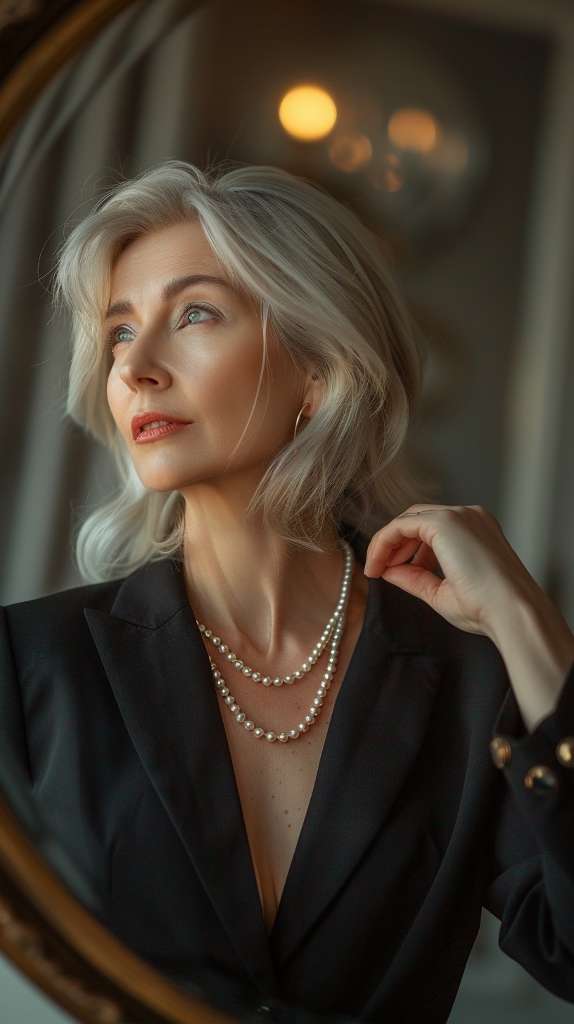 Free Elegant Lady Posing Image - Elegance, Beauty, Silver | Download at ...