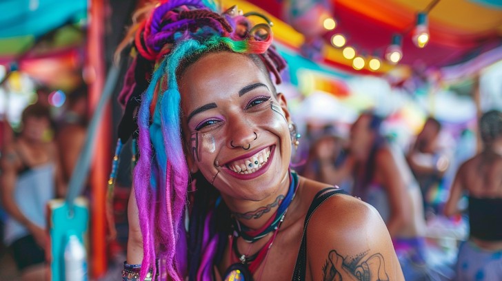Free Joyful Colorful Smile Image - Joyful, Colorful, Festival ...