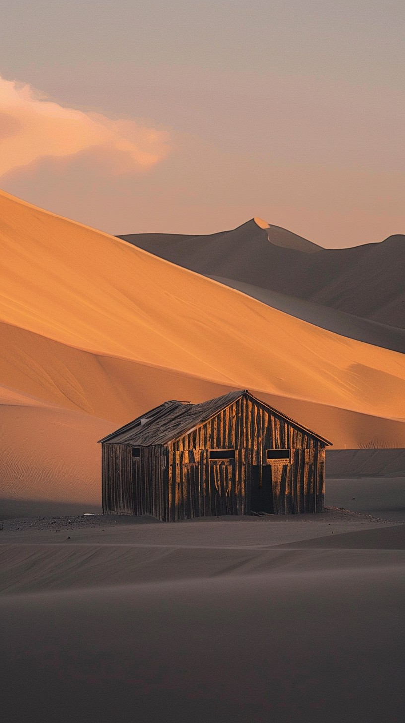 Free Deserted Dune Shelter Image - Desert, Dunes, Shack | Download at ...