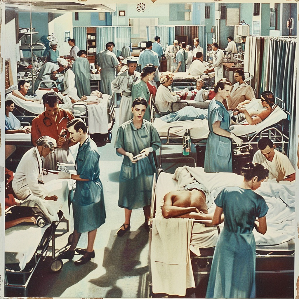 Hospital Riggs Ward Images Free Busy Hospital Ward Image - Hospital, Nurses, Doctors | Download at ...