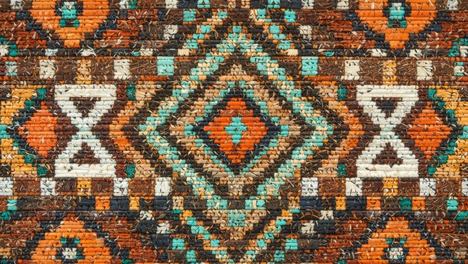 Free Native Geometric Beadwork Image - Southwestern, Beadwork ...