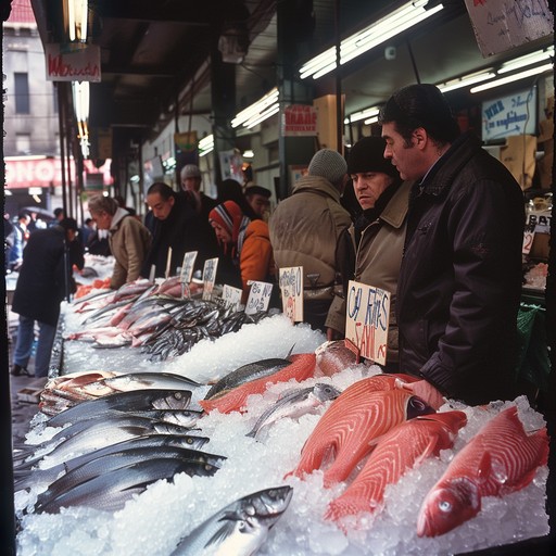 Free Fish Market Day Image - Market, Fish, Vendor | Download at StockCake