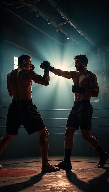Free Dramatic Boxing Silhouette Image - Boxing, Silhouette, Dramatic ...