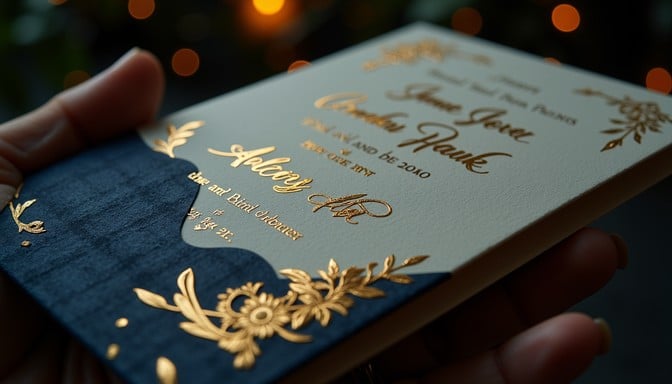 Free Elegant golden invitation Image - Invitation, Gold, Elegant ...