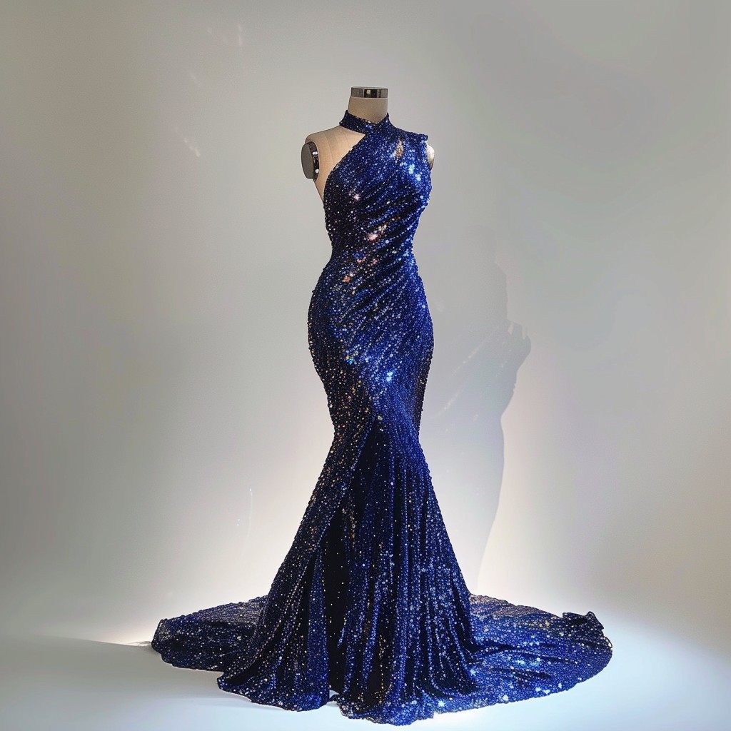 Free Elegant Evening Gown Image - Fashion, Gown, Blue | Download at ...