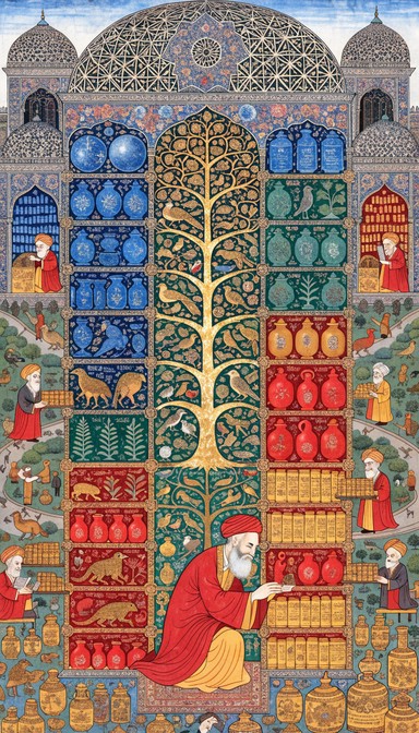 Free Persian Scholar's Library Image - Persian, Scholar, Library ...