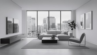 Free Minimalist Urban Living Image - Minimalist, Modern, Monochrome ...