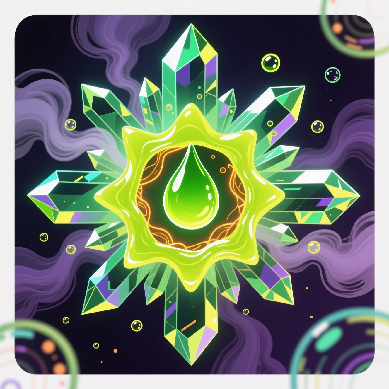 Green Match Transforms Free Glowing Green Transformation Photo - Chartreuse, Crystal ...