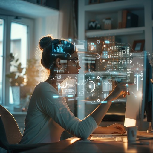 Free Futuristic Coding Session Image - Technology, Hologram, Coding ...