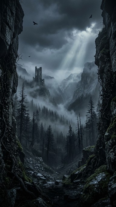 Free Misty Gothic Valley Image - Gothic, Valley, Mist | Download at ...