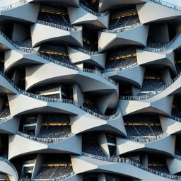 Free Geometric Architectural Pattern Image - Architecture, Geometric ...
