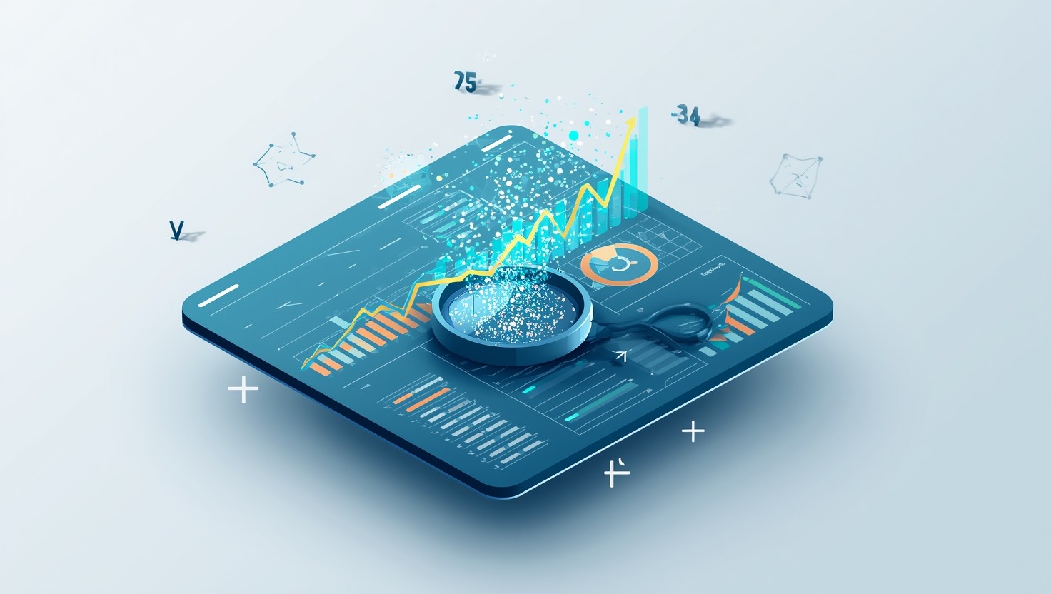 Free Data Analytics Dashboard Image - Dashboard, Analytics, Data ...