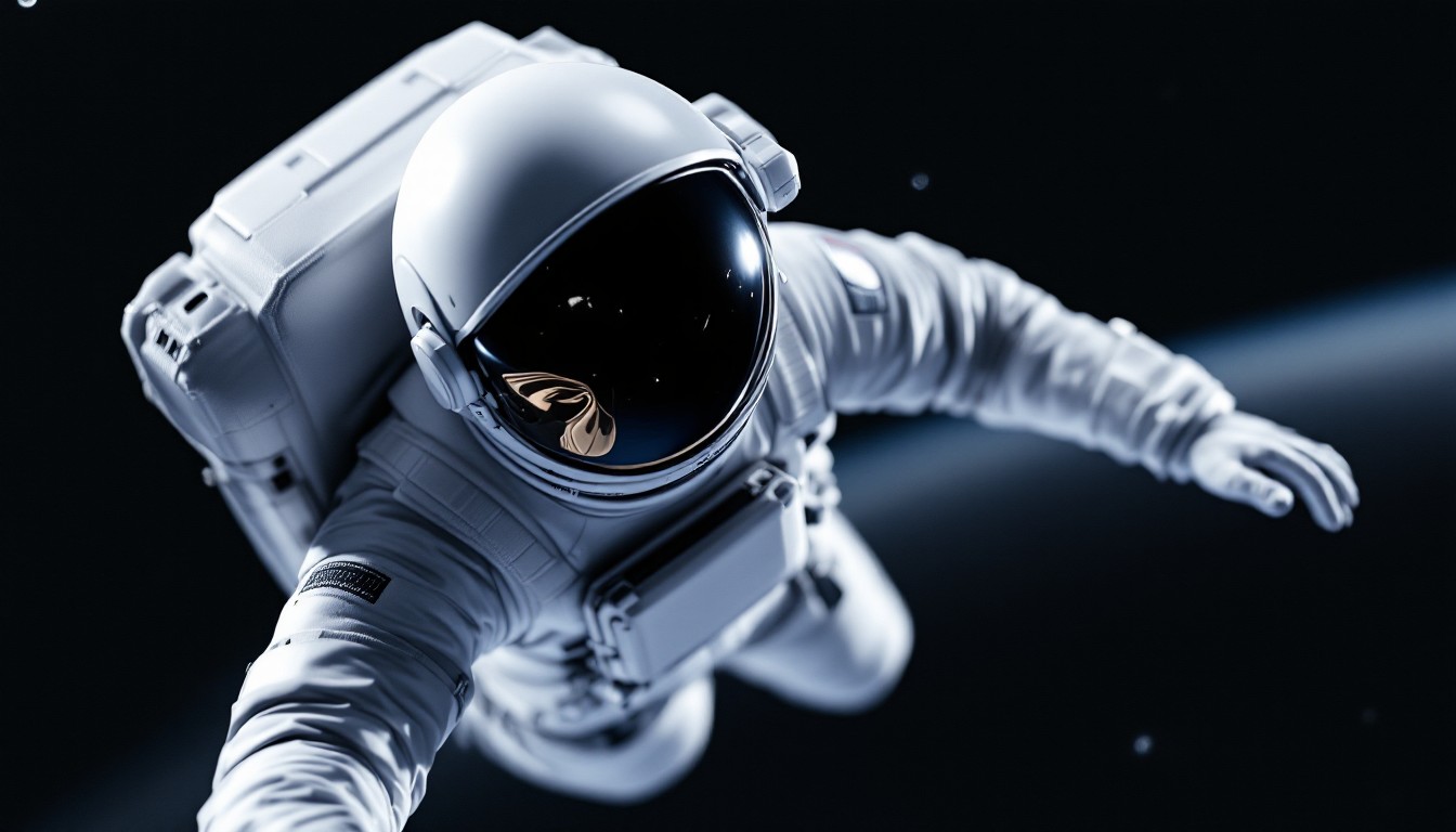 Space Explorer Color Free Space Explorer Drifting Image - Astronaut, Space, Cosmos ...