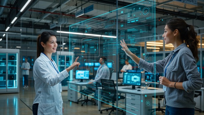 Free Human AI Collaboration Image - Technology, Ai, Hologram | Download ...