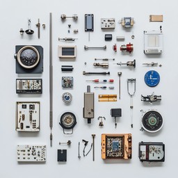 Free Electronics parts collection Image - Electronics, Gadgets ...