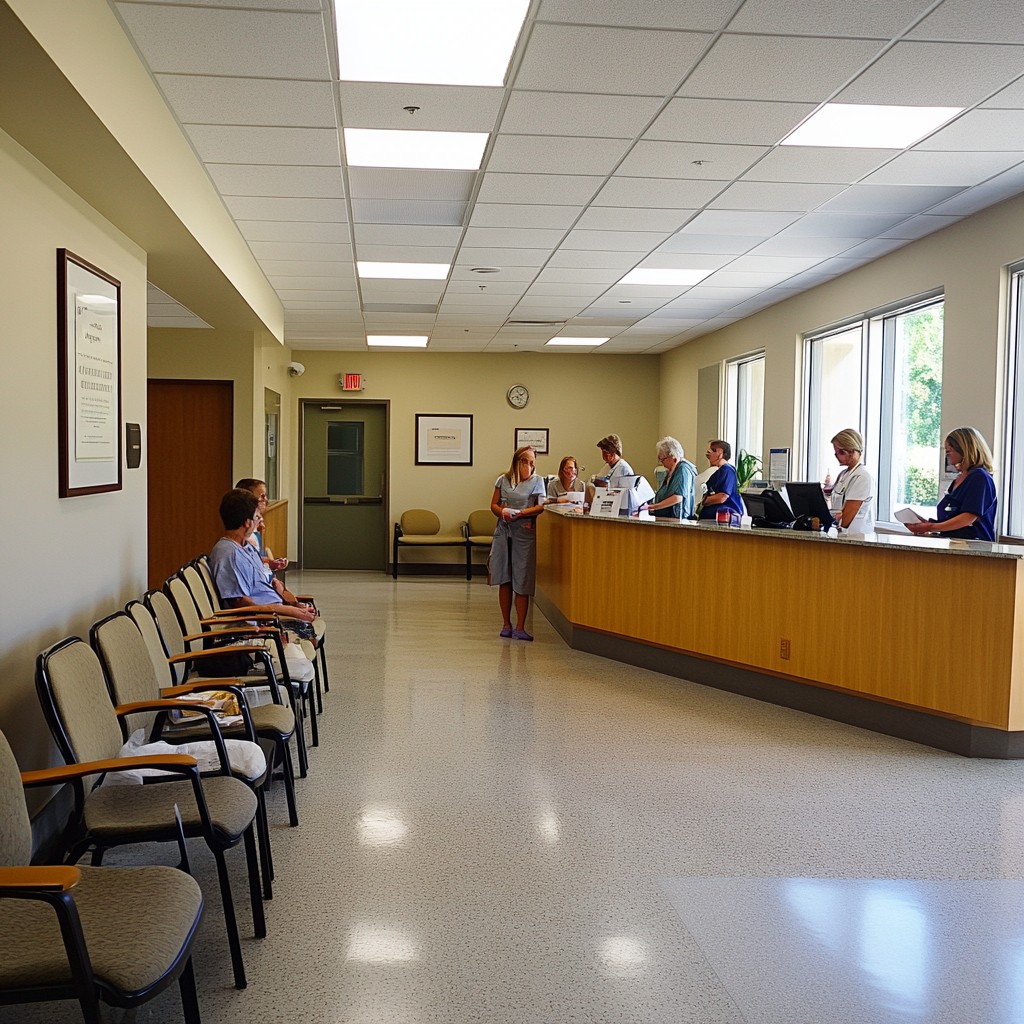 Er Reception Free Hospital Reception Area Image - Hospital, Reception, Patients ...