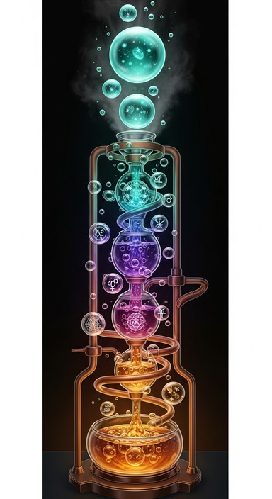 Free Forbidden Alchemical Transformation Image - Alchemy, Grimoire ...