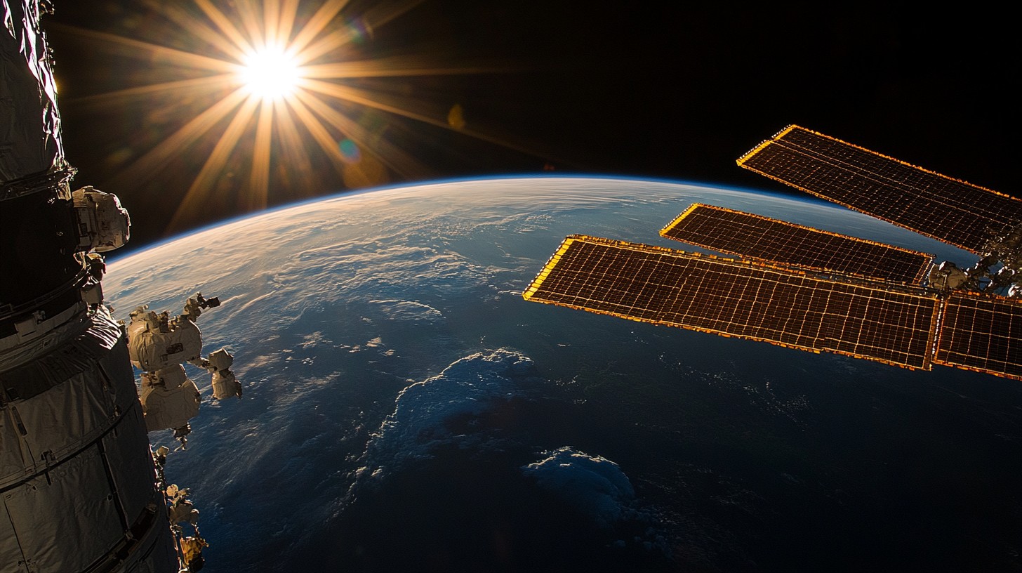 Sun Rise Frome Space Free Sunrise from space Image - Sunrise, Space, Earth | Download at ...