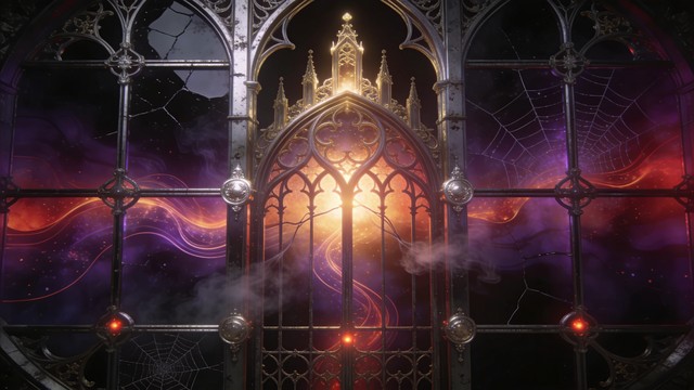 Filled Map Visualization Download Victorian Gothic Map Digital Art for Free | StockCake