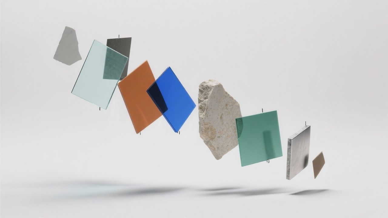 Free Floating Material Fragments Image - Geometric, Floating, Fragments ...