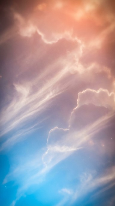 Free Dreamy Cloud Gradient Image - Clouds, Gradient, Ethereal ...